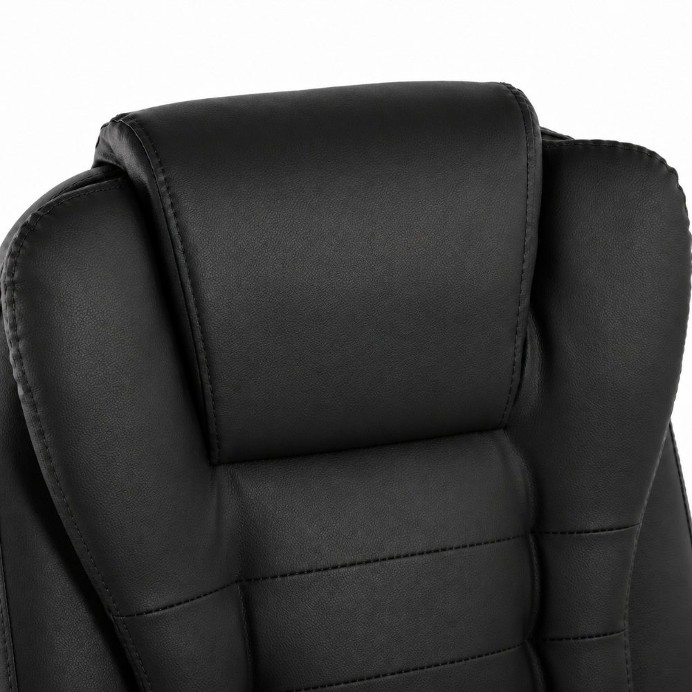 Scaun De Birou Directorial Ergonomic Cu Masaj KD Home ErgoLux Prime, Negru