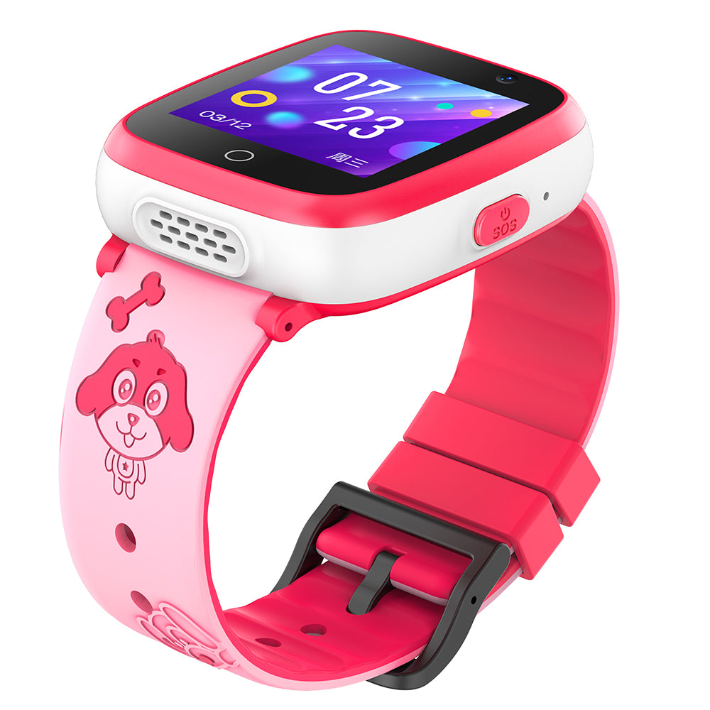 Ceas smartwatch copii Techone G3, Roz