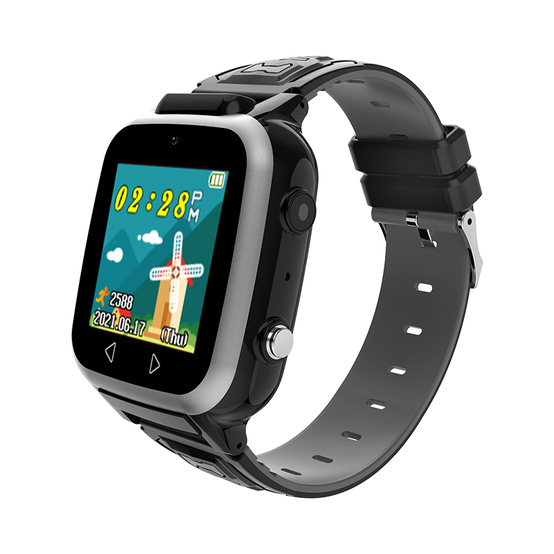 Ceas smartwatch copii Techone Y8, Negru