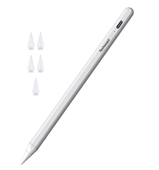 Stylus iPad Pen Techone A3T, Alb