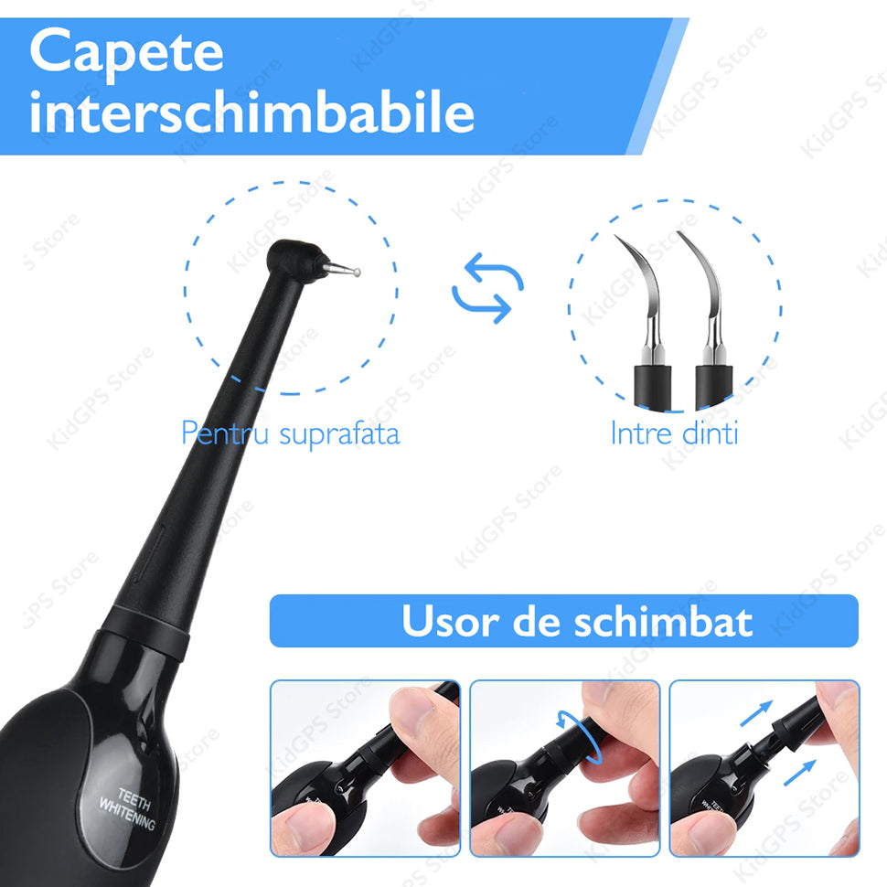 Aparat pentru curatarea dintilor Grunluft YW-642
