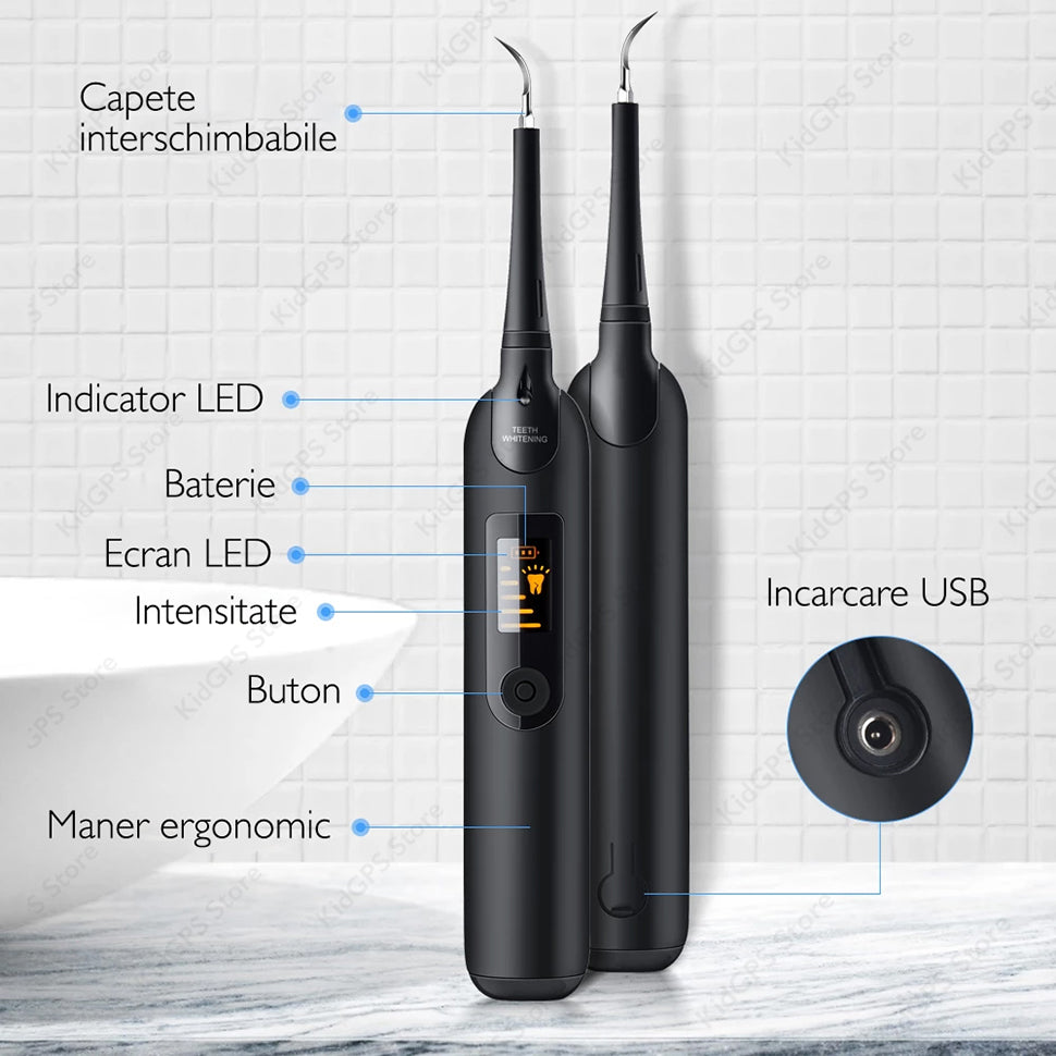 Aparat pentru curatarea dintilor Grunluft YW-642