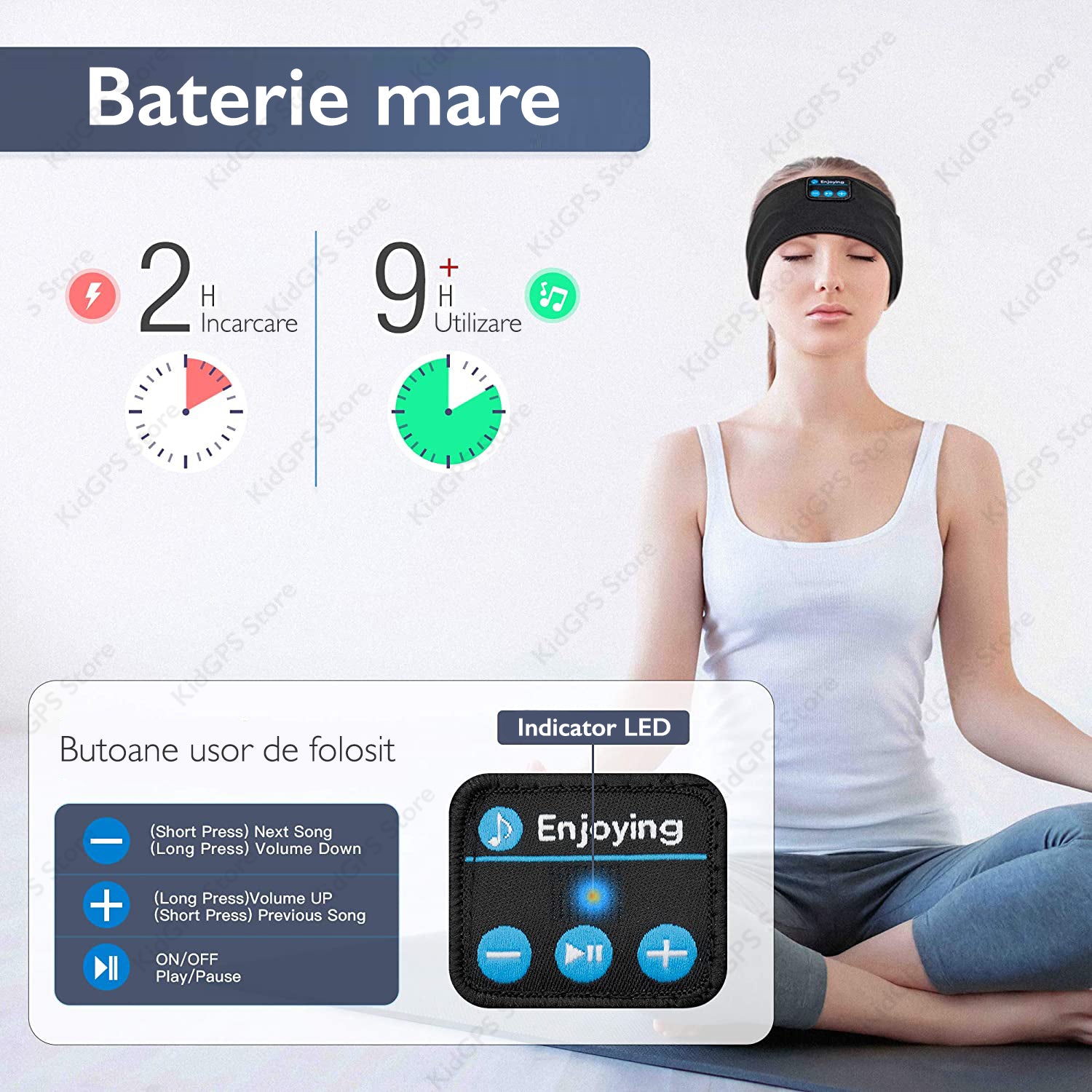 Bandana / Bentita Smart Runmus HeadW