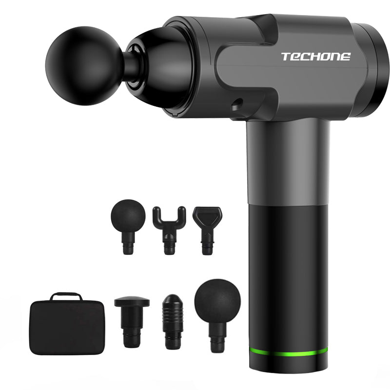 Aparat pentru masaj profesional tip pistol Horigen Techone Power Pro V2 EM006