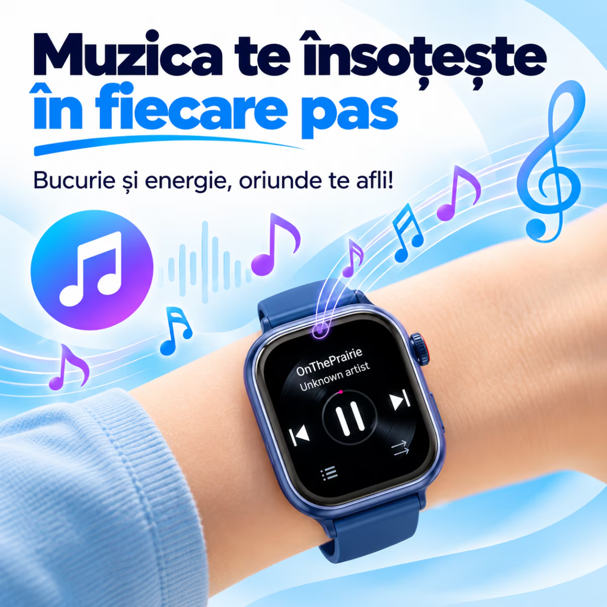 Ceas Smartwatch Copii Cu Localizare GPS Si Telefon Techone T86 KidGo, Negru