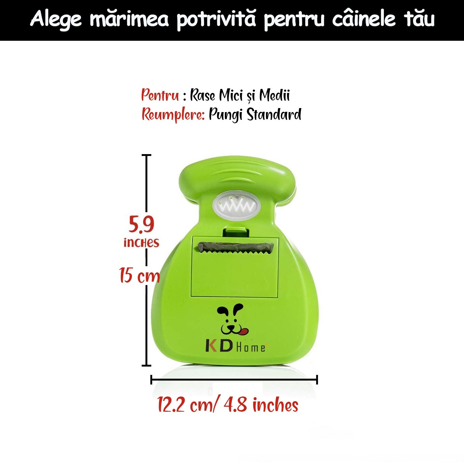 Recipient Tip Lopetica KD Home Poop Scoop