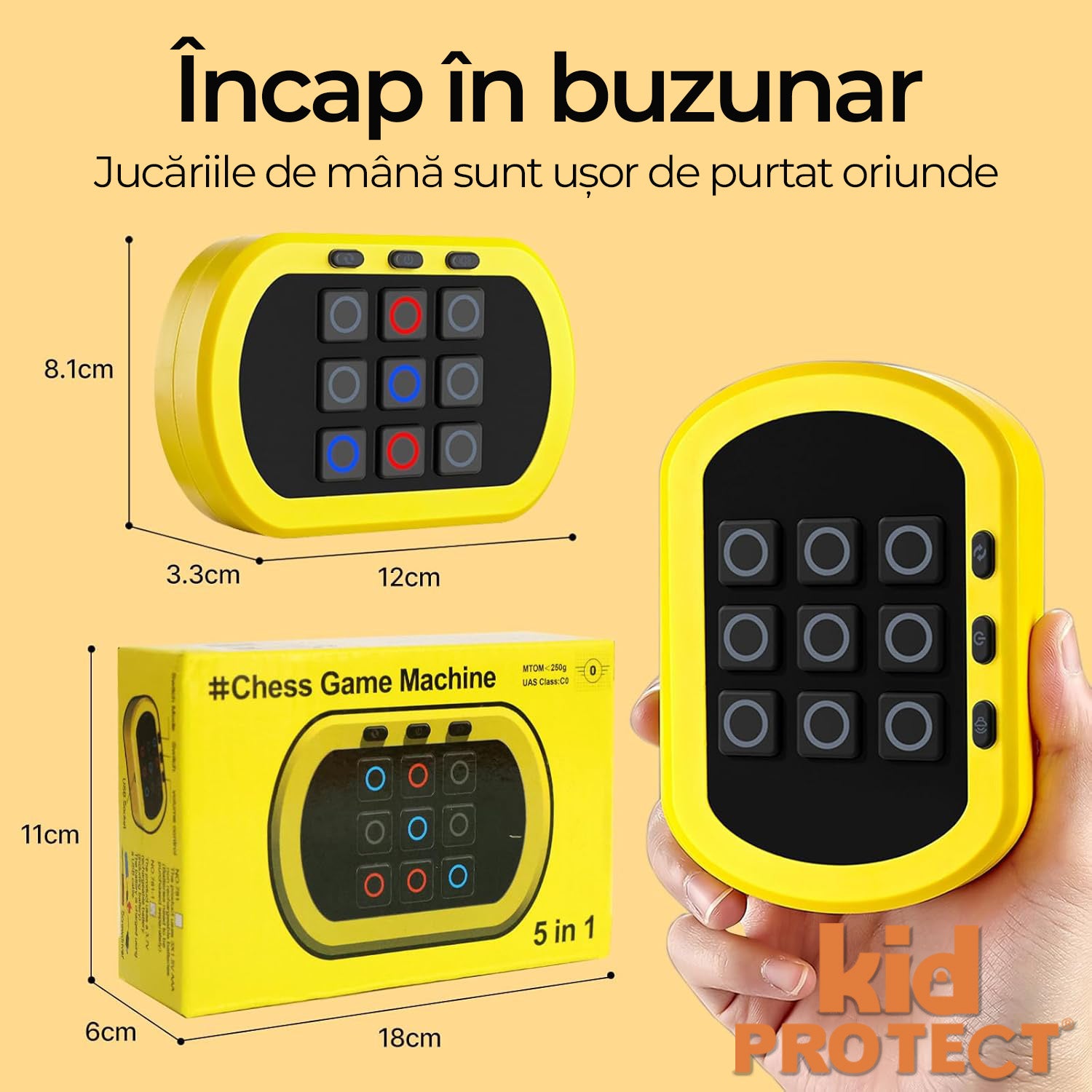 Joc Interactiv Electronic X si 0 KidProtect NextMove XO