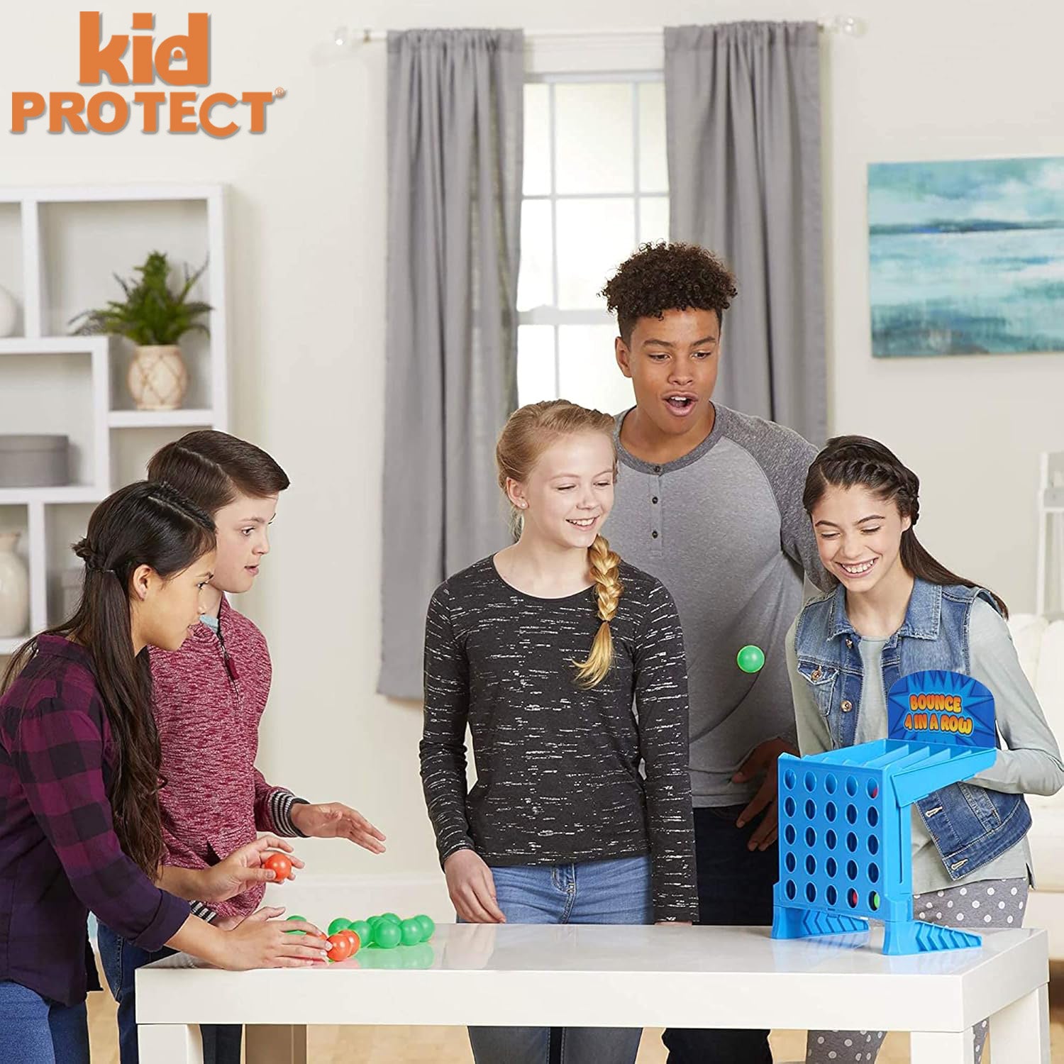 Joc de Societate de Masa KidProtect Bouncy Aim