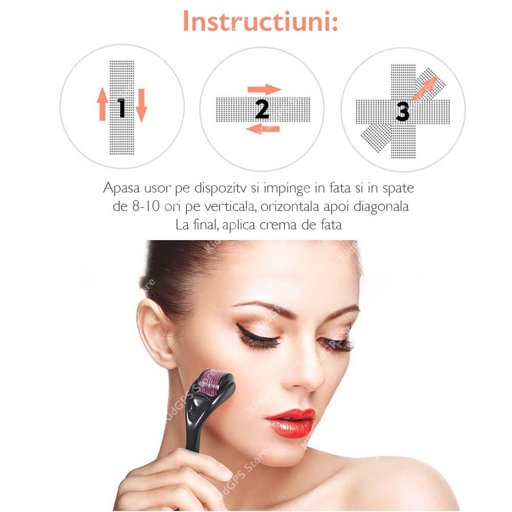 Aparat masaj facial dermaroller Horigen® Derma Pro V1
