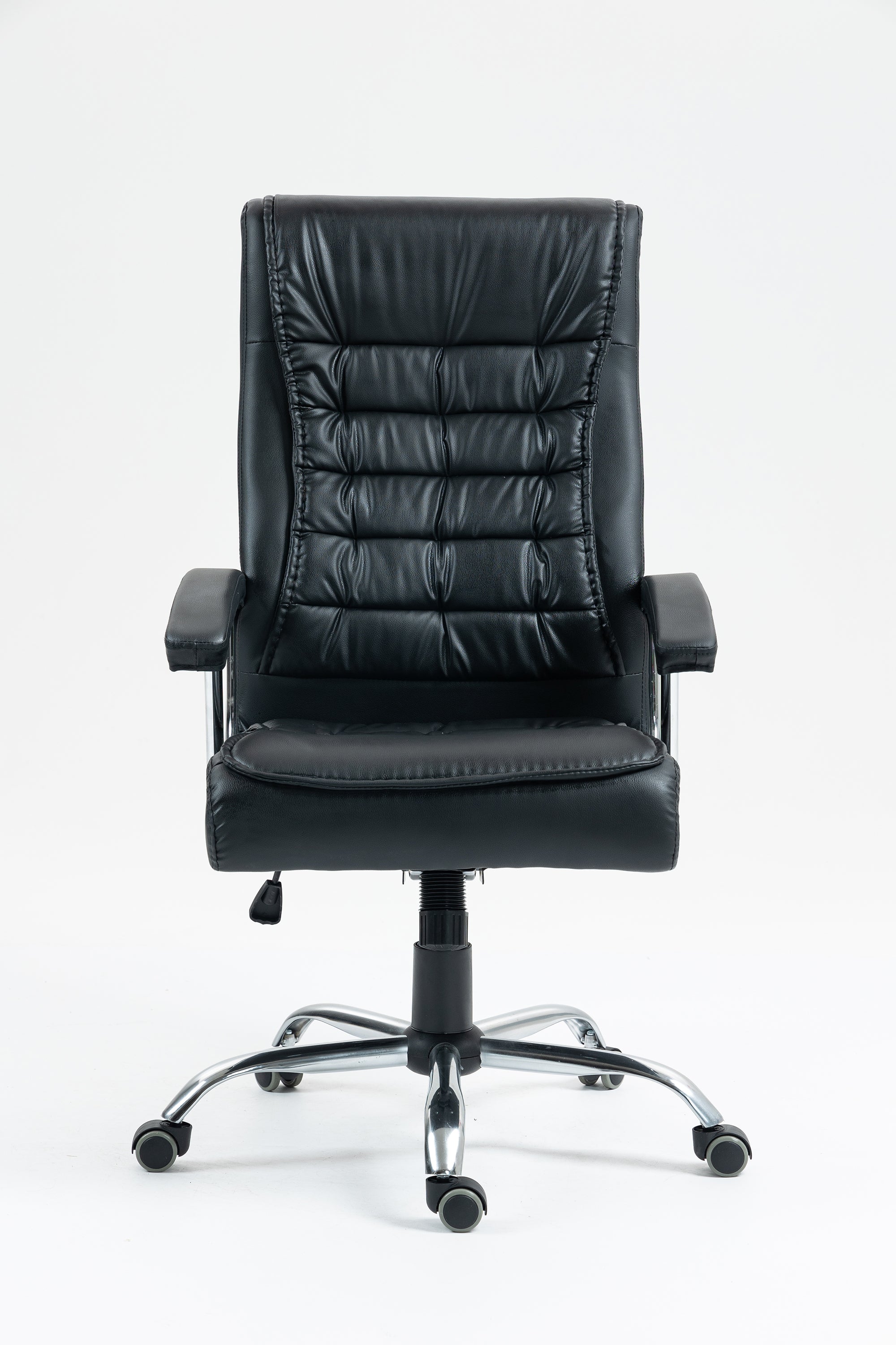 Scaun De Birou Directorial Ergonomic KD Home® Director's Choice 2023A, Negru