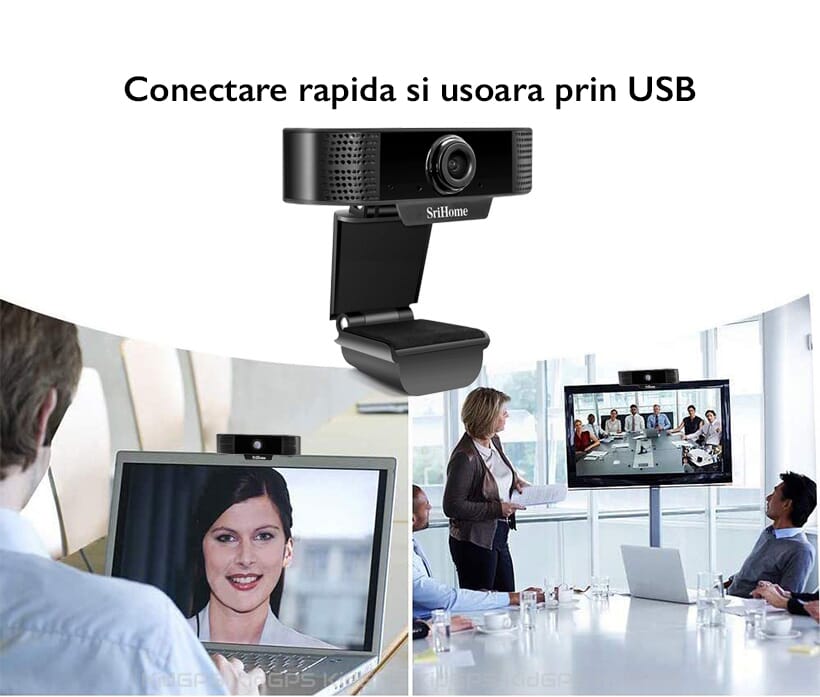 Camera web, SriHome™ SH001