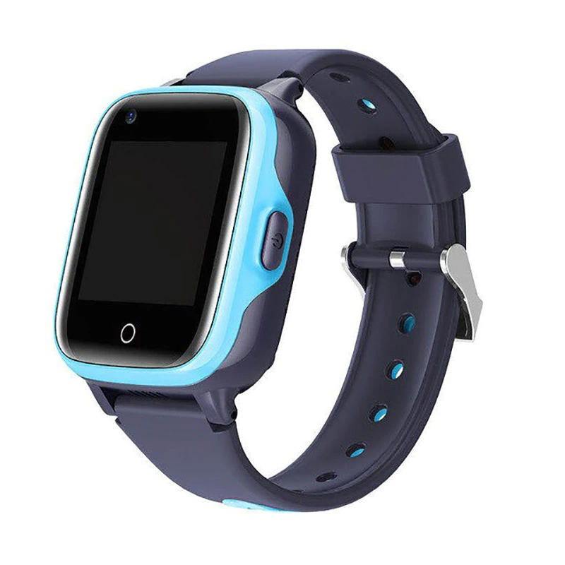 Ceas smartwatch GPS copii Techone CT15 4G, Albastru