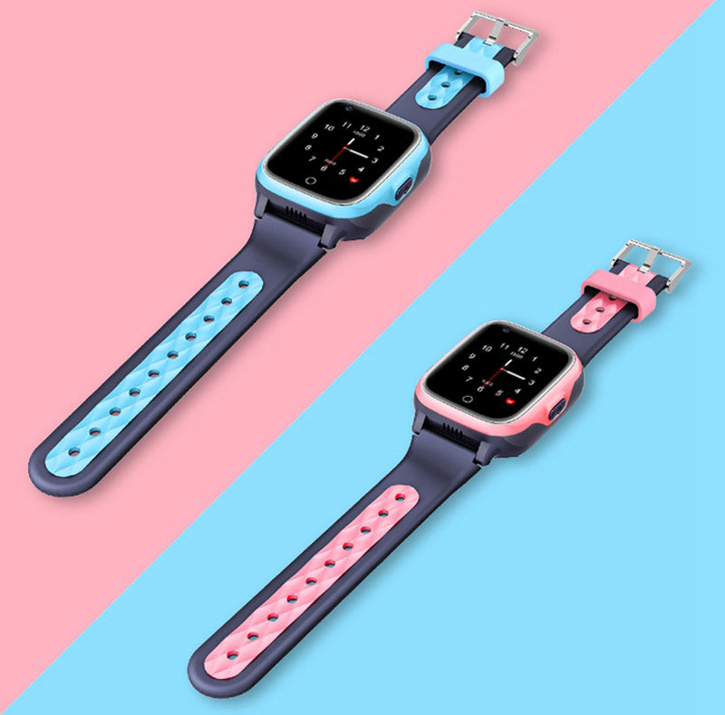 Ceas smartwatch GPS copii Techone CT15 4G, Albastru