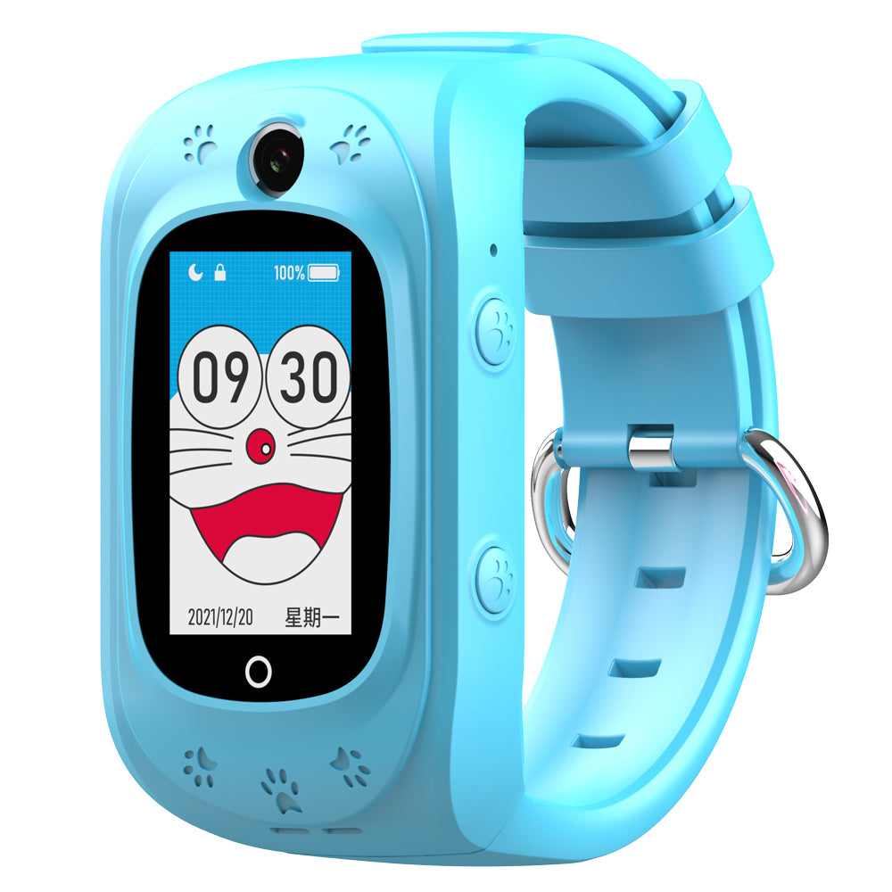 Ceas smartwatch GPS copii Techone FG41+, Albastru