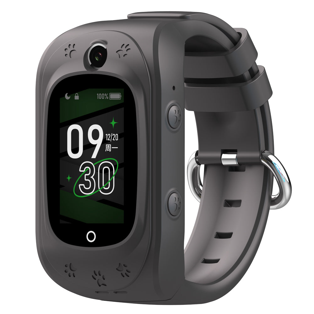 Ceas smartwatch GPS copii Techone FG41+, Negru