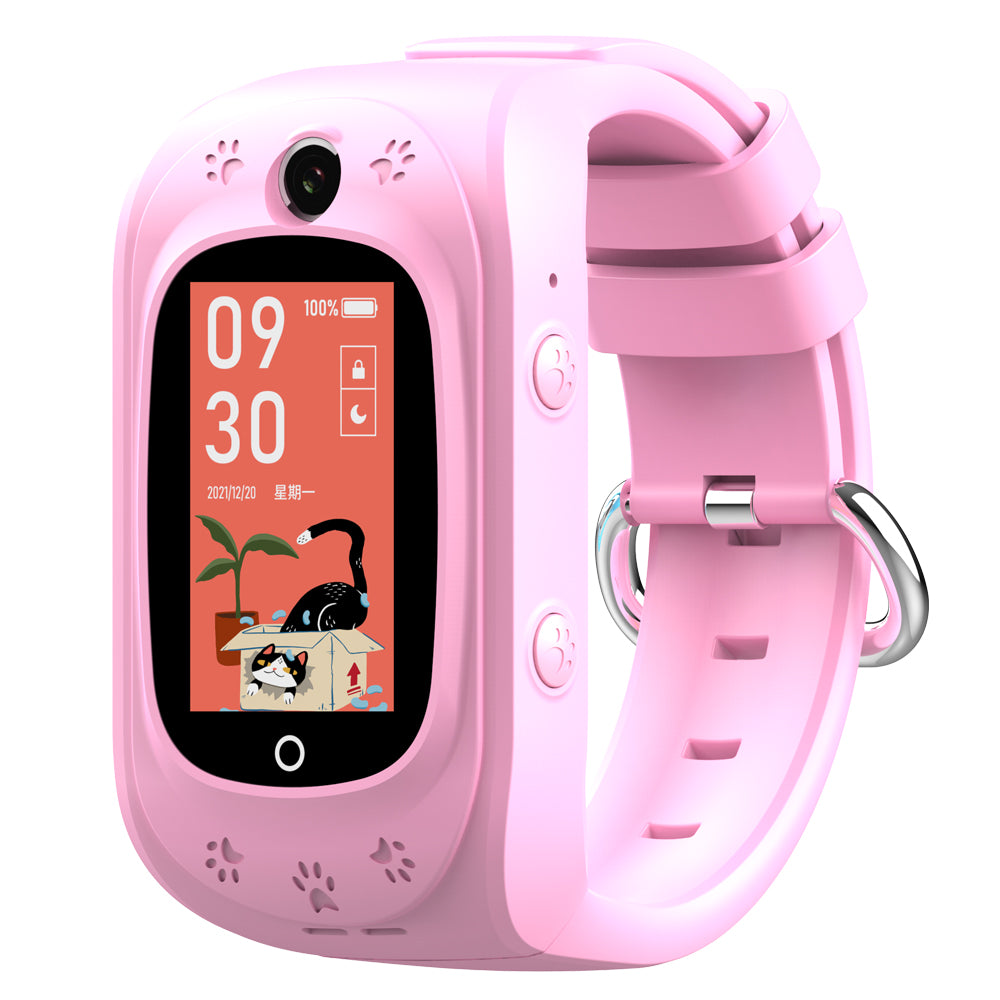 Ceas smartwatch GPS copii Techone FG41+, Roz