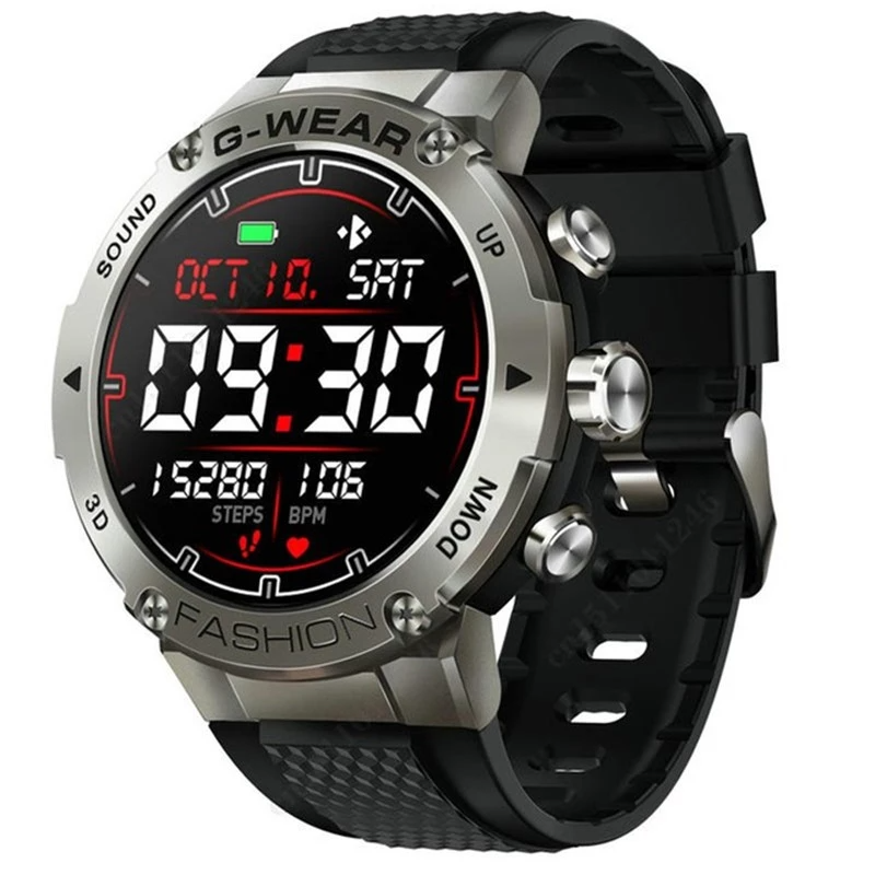 Ceas smartwatch barbati TechONE K28H G-Wear Rugged