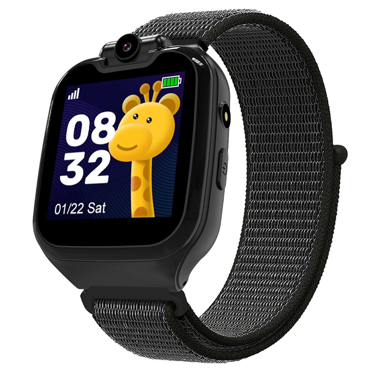 Ceas smartwatch copii cu telefon Techone® G9, Negru