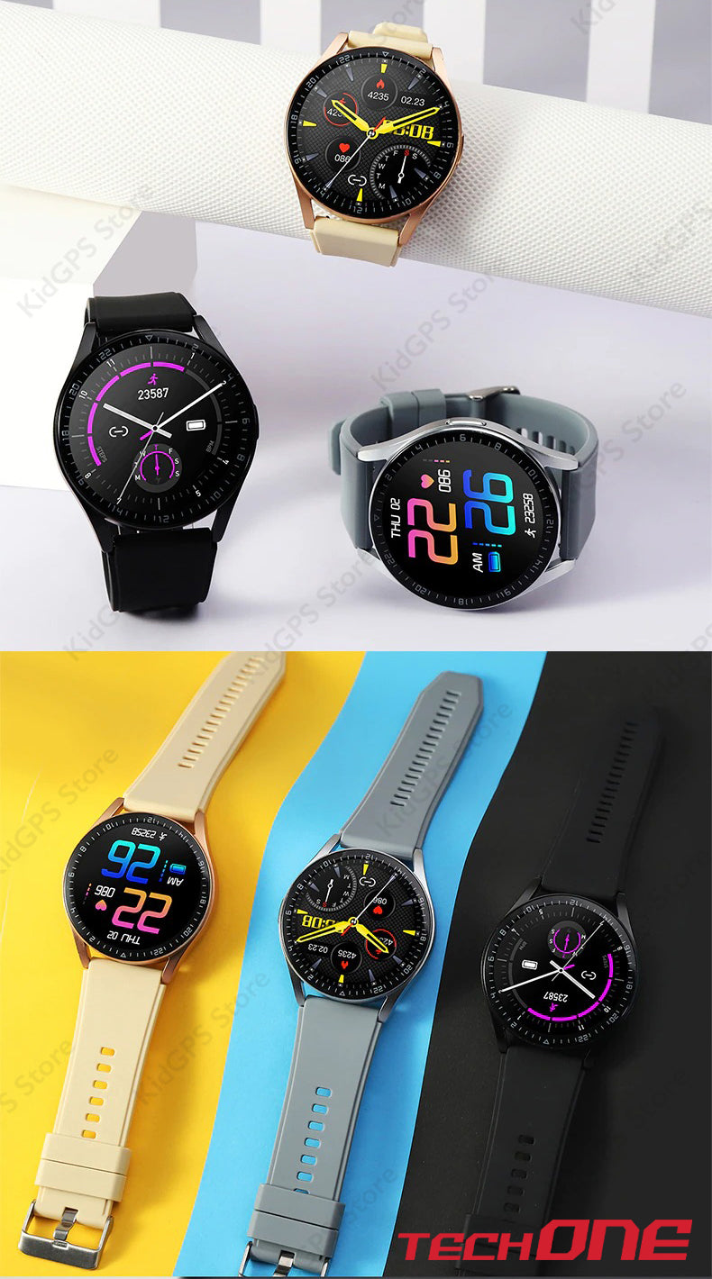 Ceas smartwatch barbati TechONE K35C+