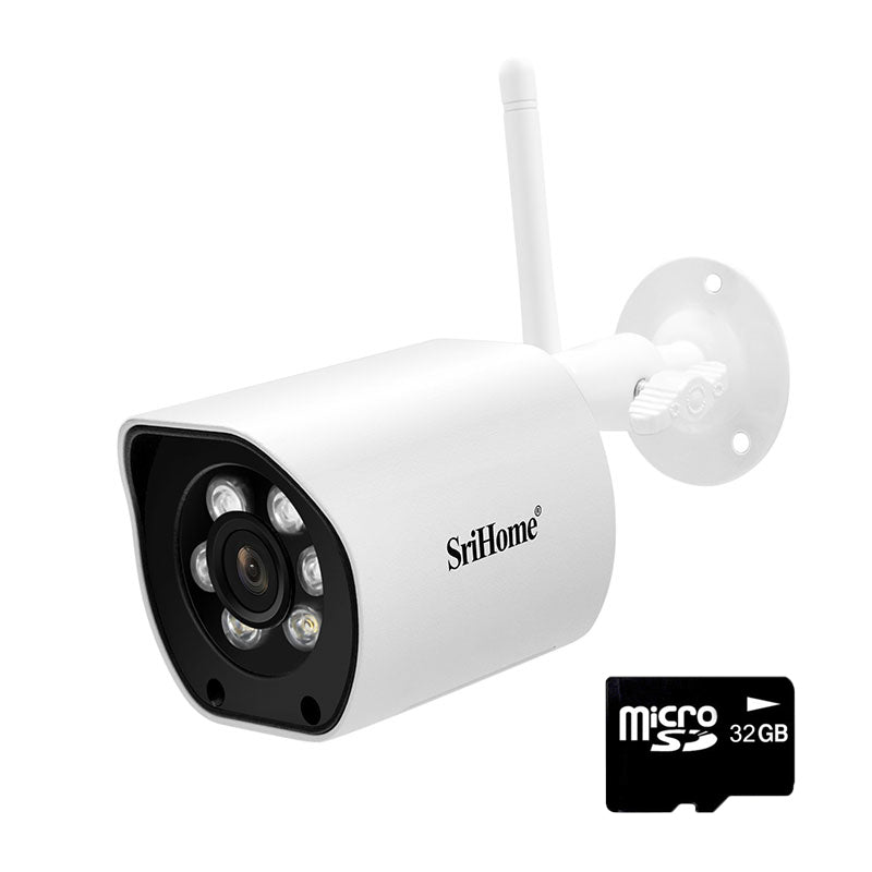 Camera de supraveghere video WIFI SriHome SH034 Pro