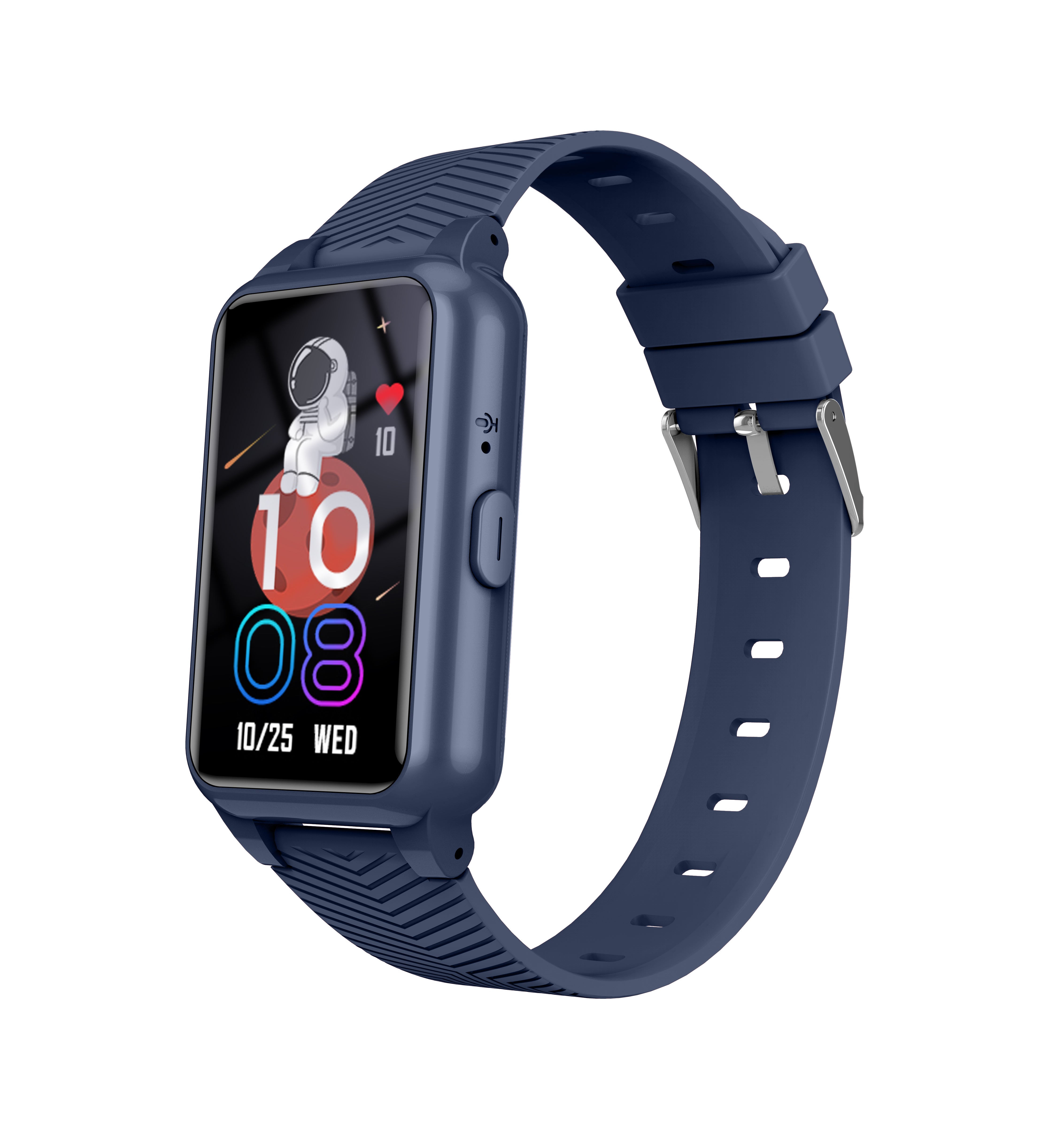 Ceas smartwatch GPS copii si adulti Techone S10 Pro, Albastru