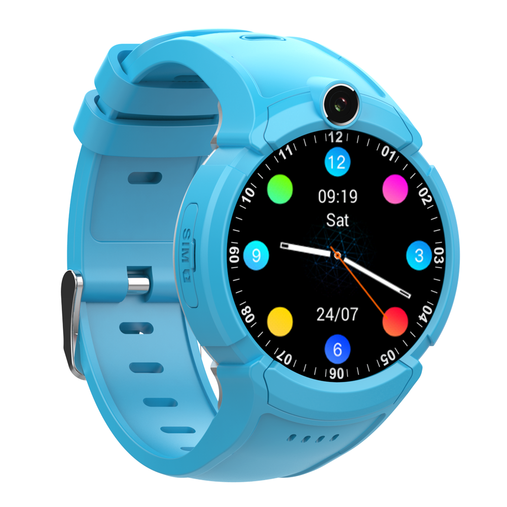 Ceas smartwatch GPS copii Techone CT05 Pro, Albastru
