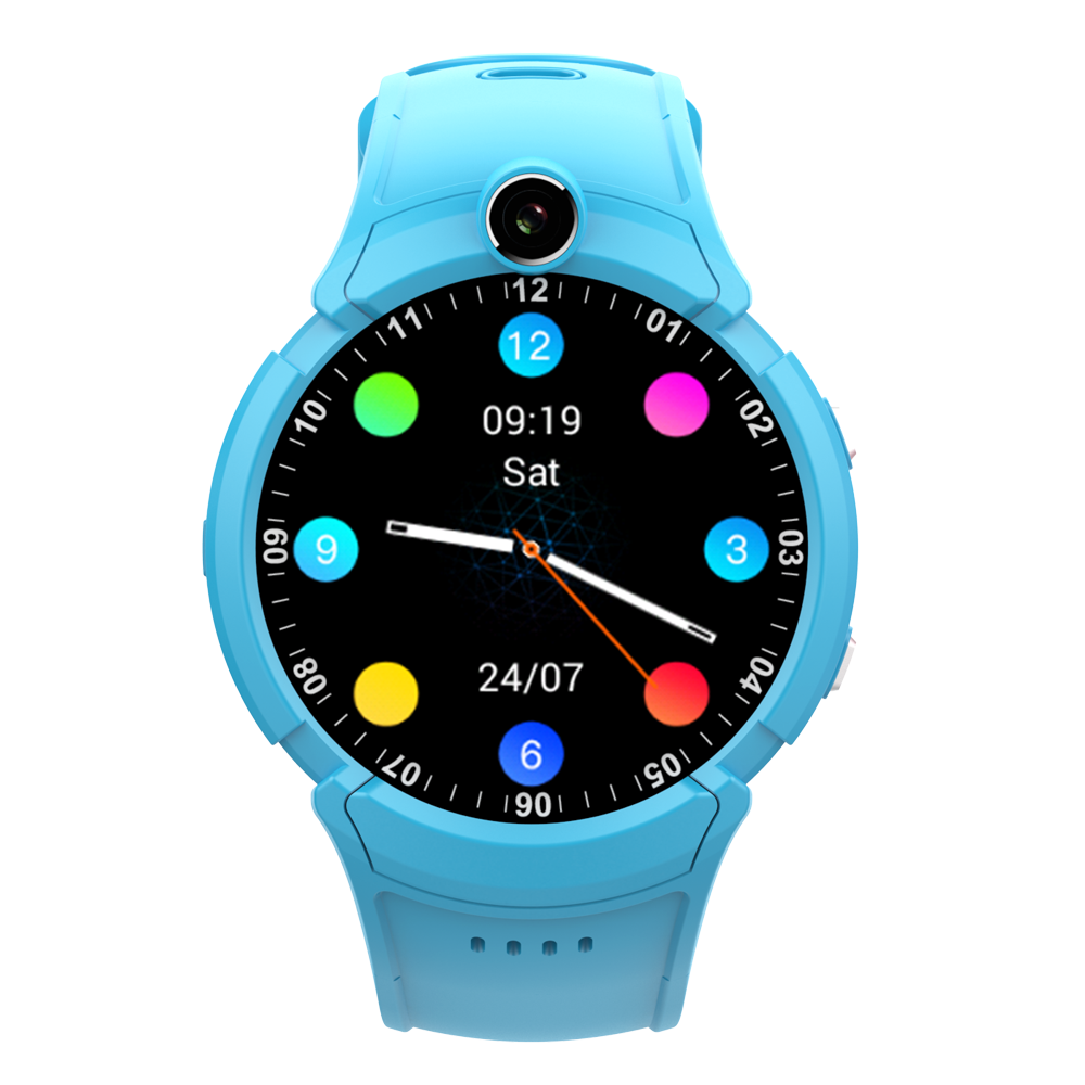 Ceas smartwatch GPS copii Techone CT05 Pro, Albastru