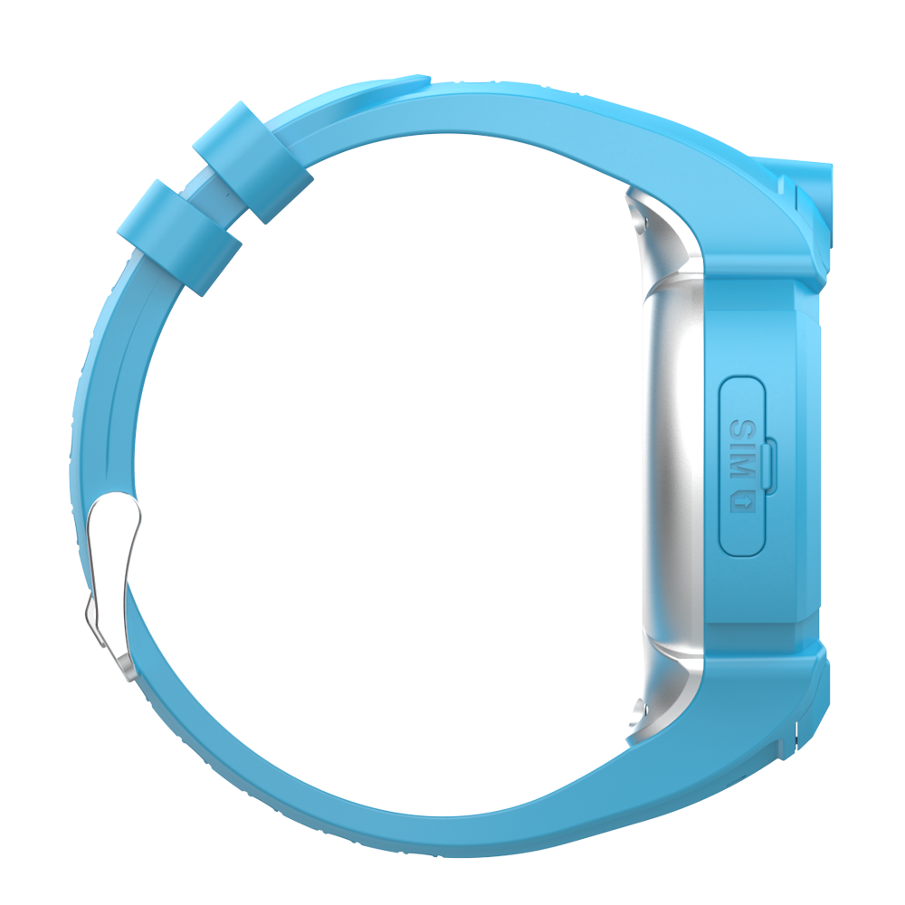 Ceas smartwatch GPS copii Techone CT05 Pro, Albastru