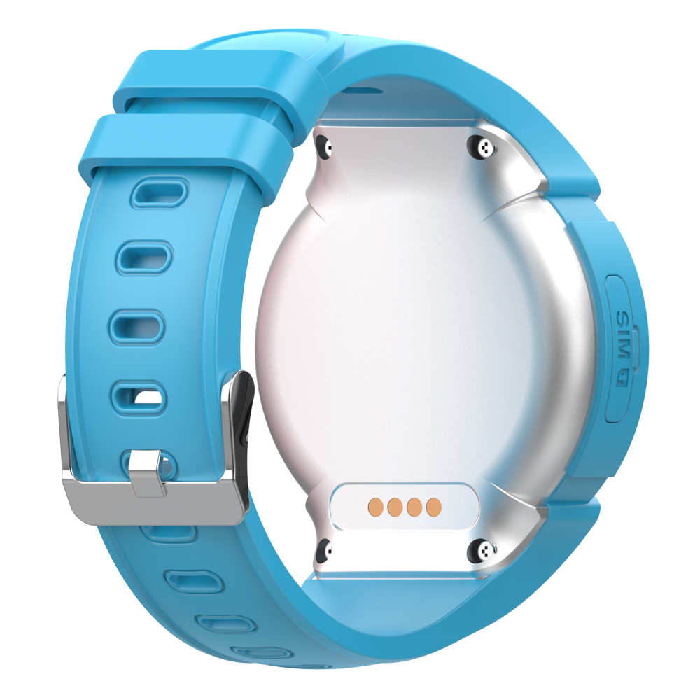 Ceas smartwatch GPS copii Techone CT05 Pro, Albastru
