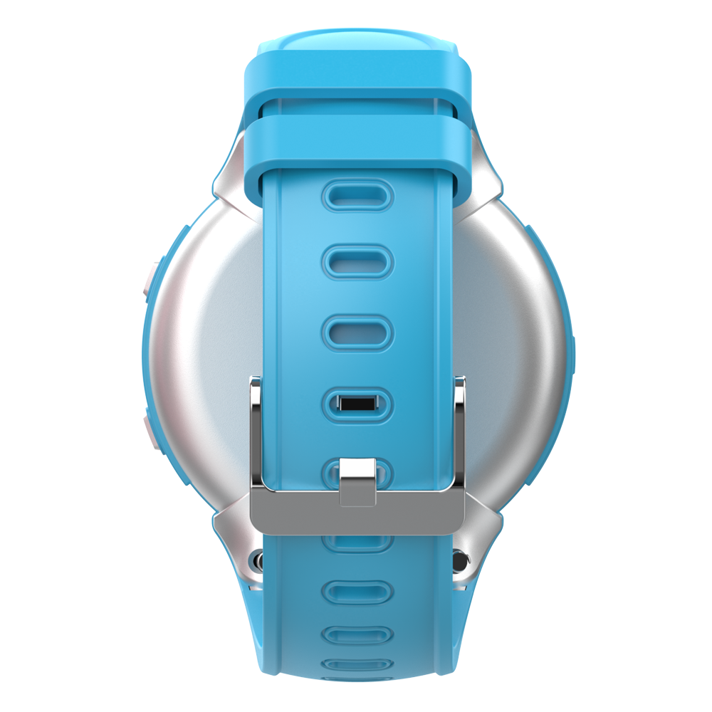Ceas smartwatch GPS copii Techone CT05 Pro, Albastru