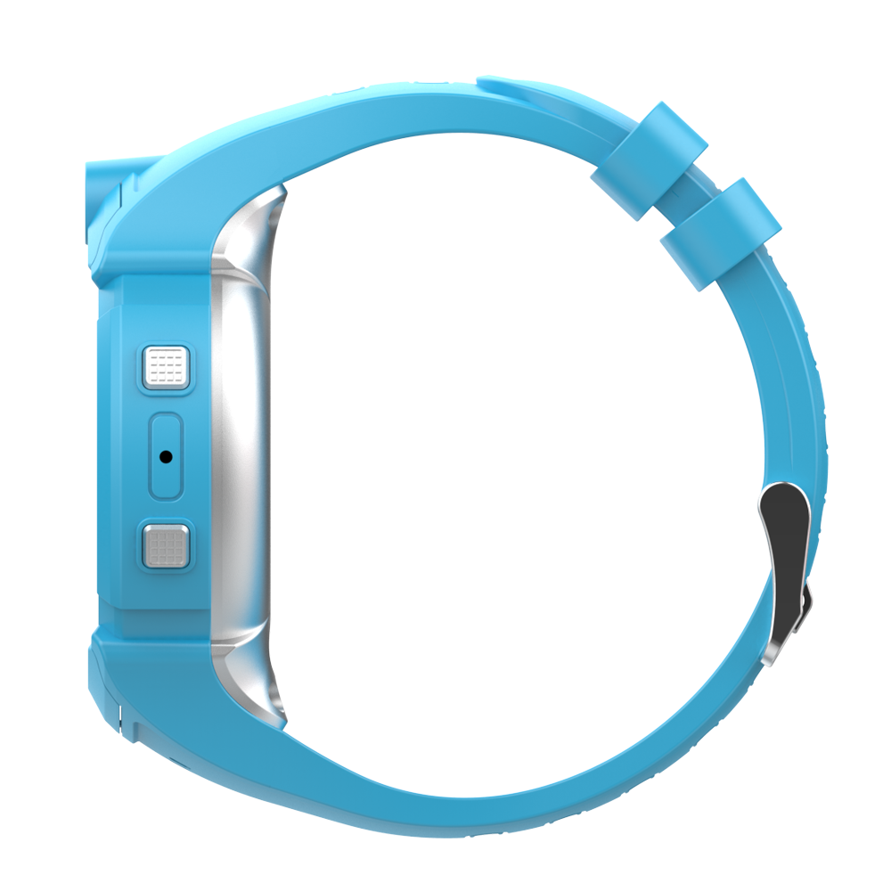 Ceas smartwatch GPS copii Techone CT05 Pro, Albastru