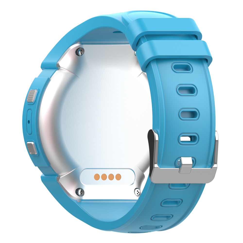 Ceas smartwatch GPS copii Techone CT05 Pro, Albastru