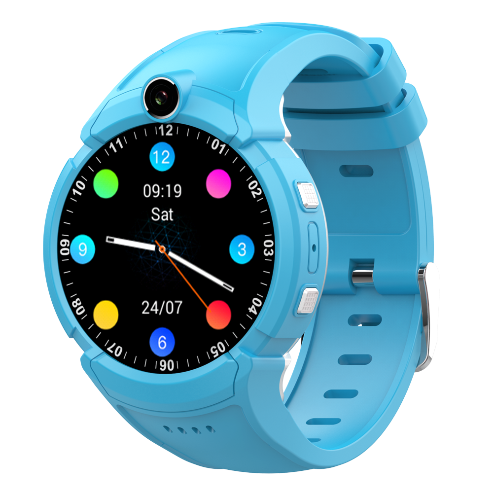 Ceas smartwatch GPS copii Techone CT05 Pro, Albastru