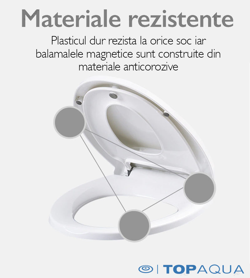 Capac WC cu reductie copii, Topaqua SF-9005