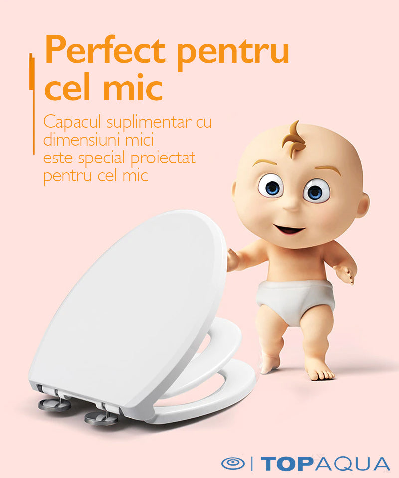 Capac WC cu reductie copii, Topaqua SF-9005
