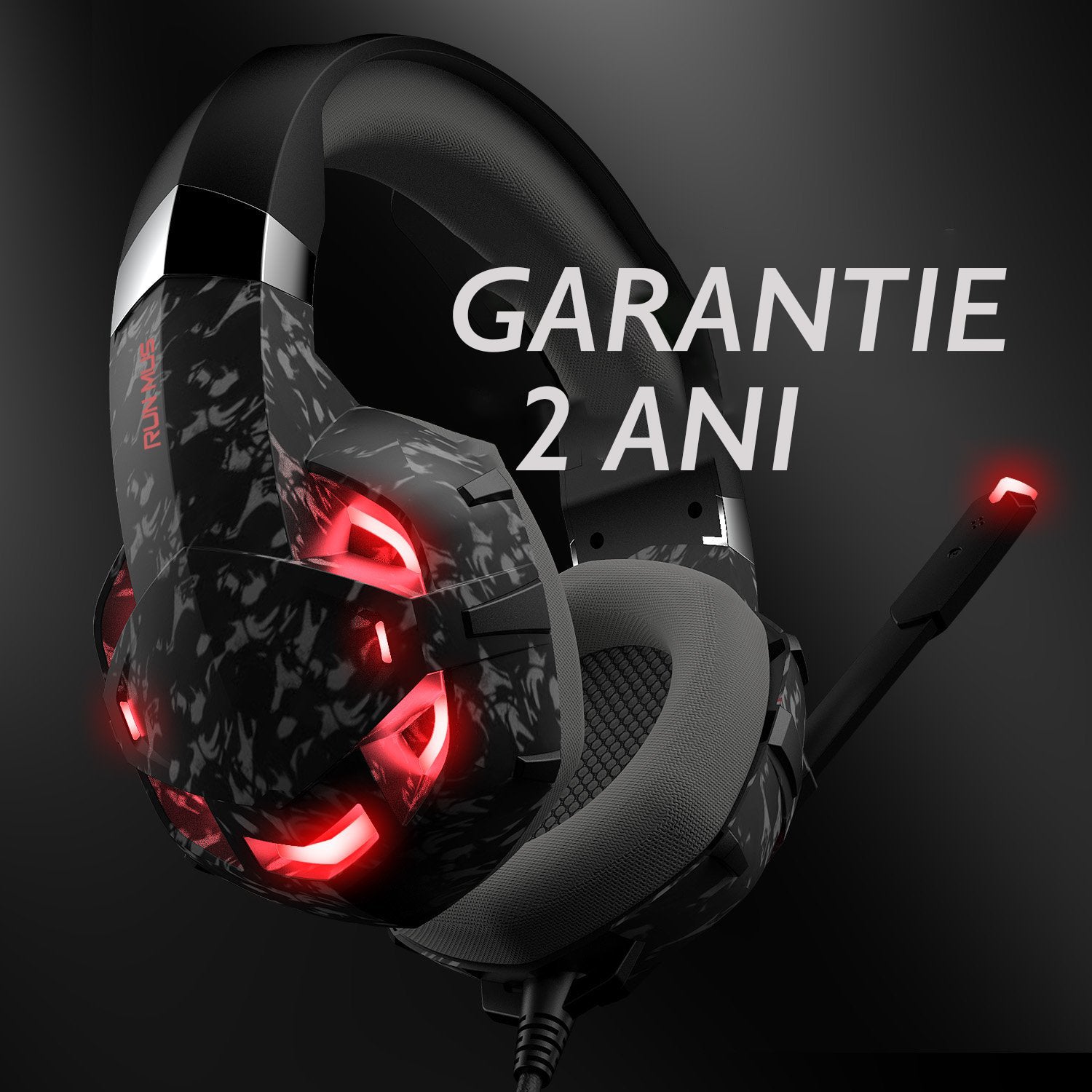 Casti gaming profesionale Runmus K2Pro