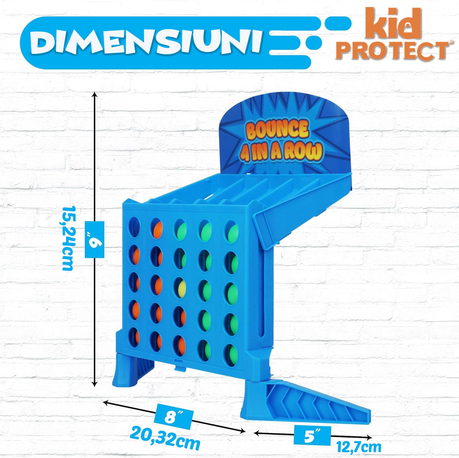 Joc de Societate de Masa KidProtect Bouncy Aim
