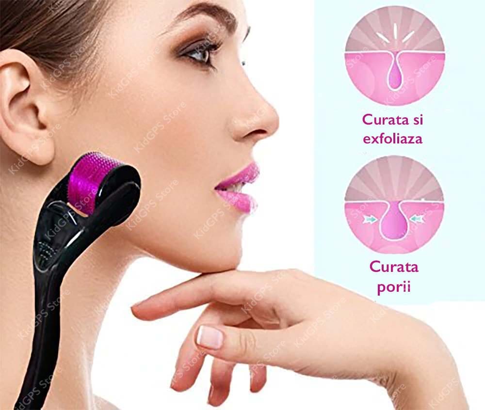 Aparat masaj facial dermaroller Horigen® Derma Pro V1