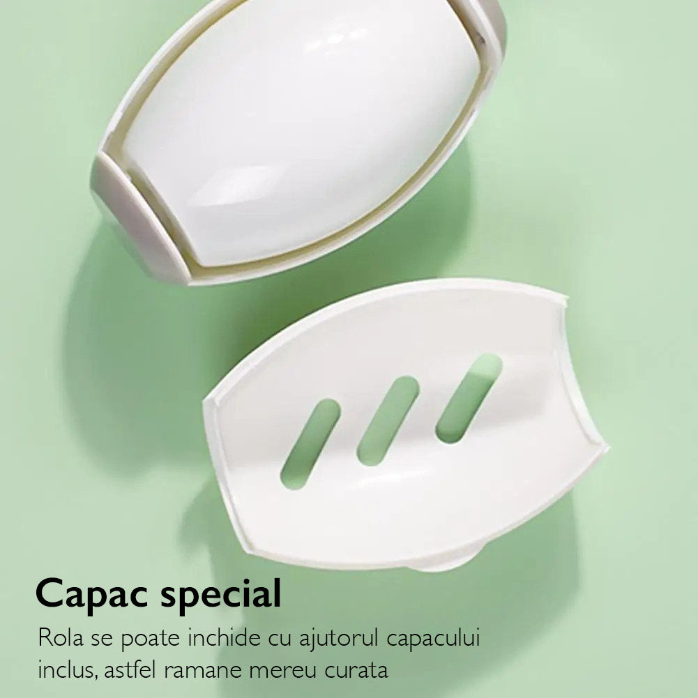 Rola Reutilizabila din Silicon KD Home® CleanSwipe, Verde