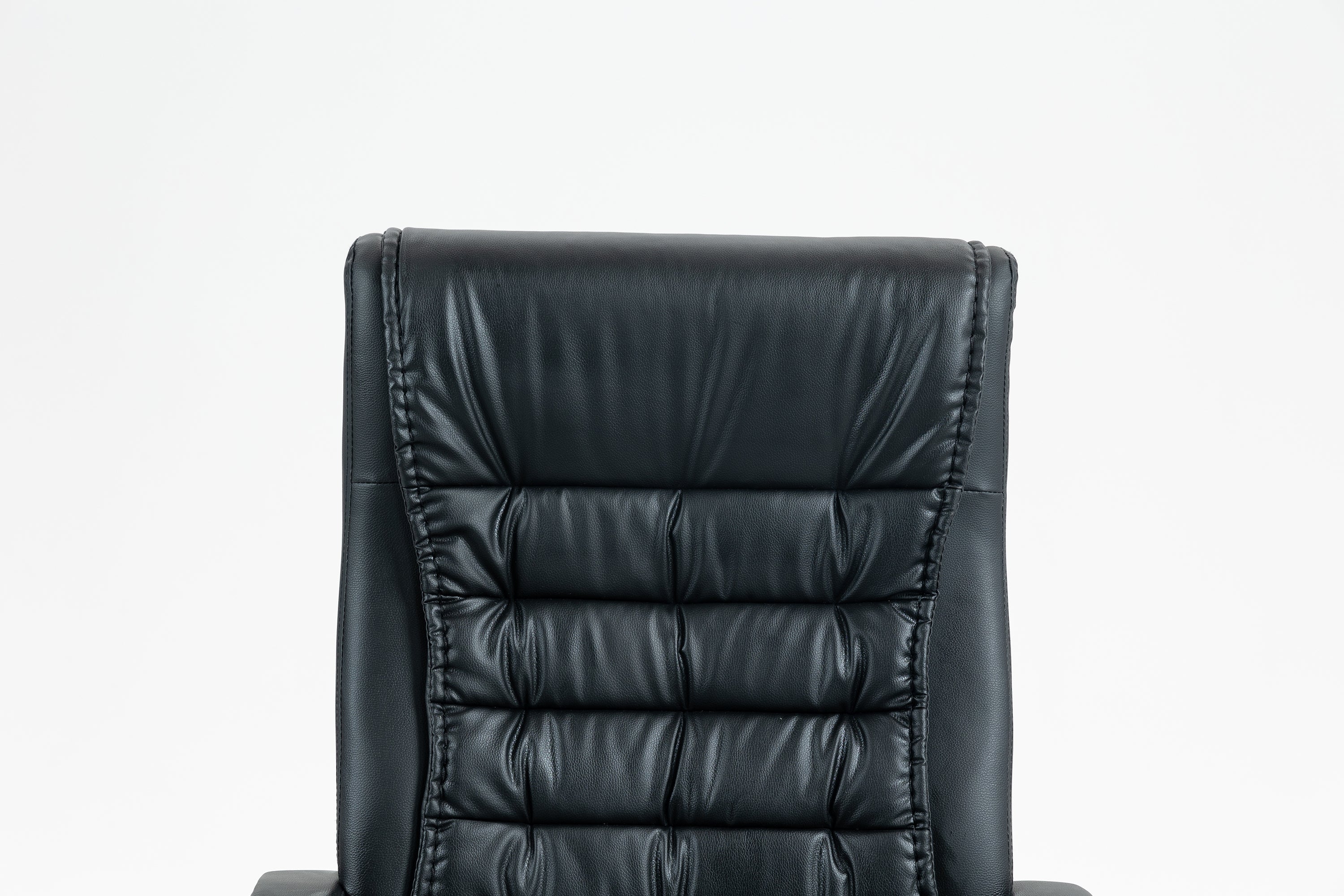 Scaun De Birou Directorial Ergonomic KD Home® Director's Choice 2023A, Negru