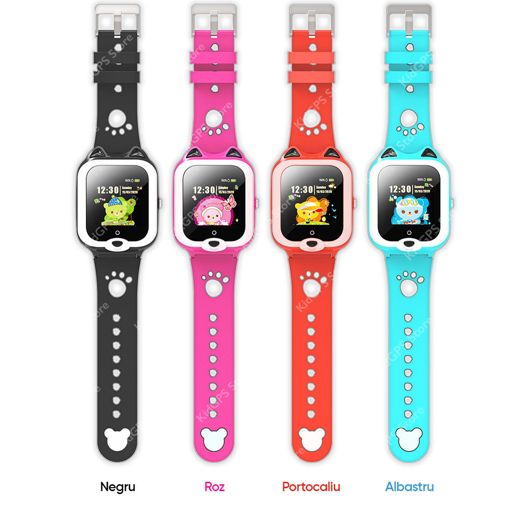 Ceas smartwatch GPS copii Techone™ KT22+ Pro 4G, Albastru