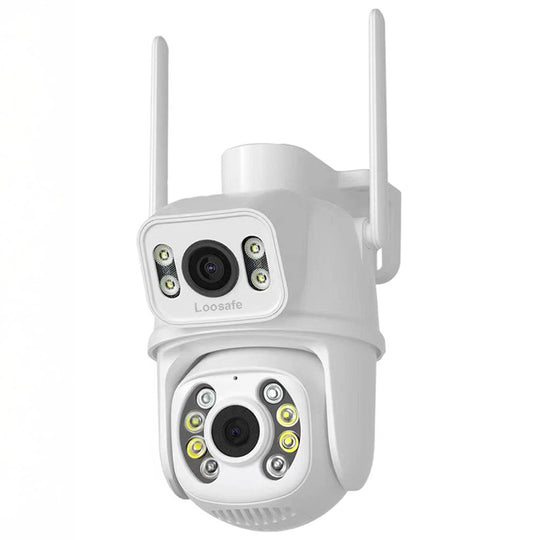 Camera de supraveghere dubla WIFI Loosafe Master Eye