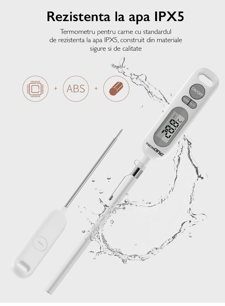 Termometru profesional mancare Techone YZ6001