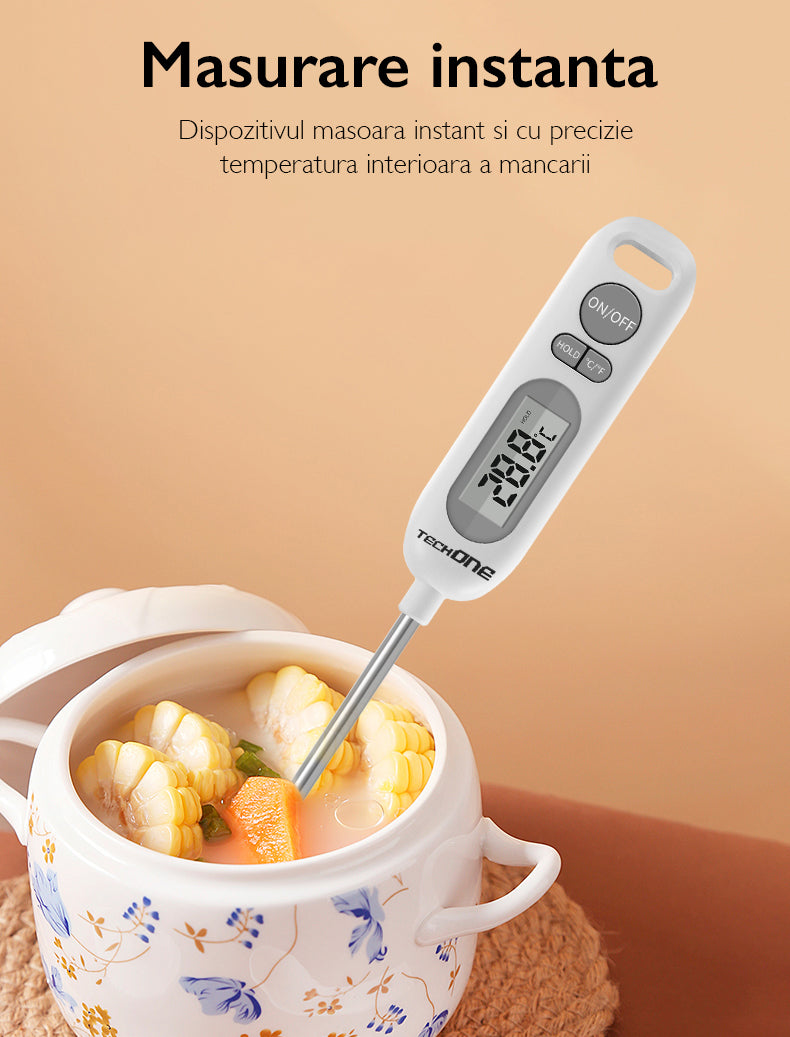 Termometru profesional mancare Techone YZ6001