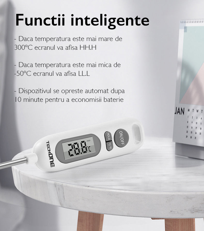 Termometru profesional mancare Techone YZ6001