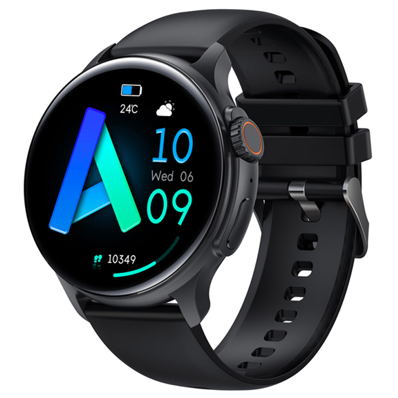 Ceas Smartwatch Barbati TechONE® K58 Ultra, Negru