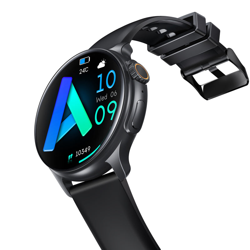 Ceas Smartwatch Barbati TechONE® K58 Ultra, Negru