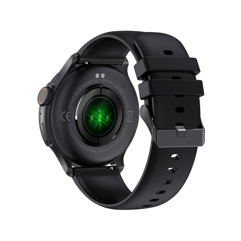 Ceas Smartwatch Barbati TechONE® K58 Ultra, Negru
