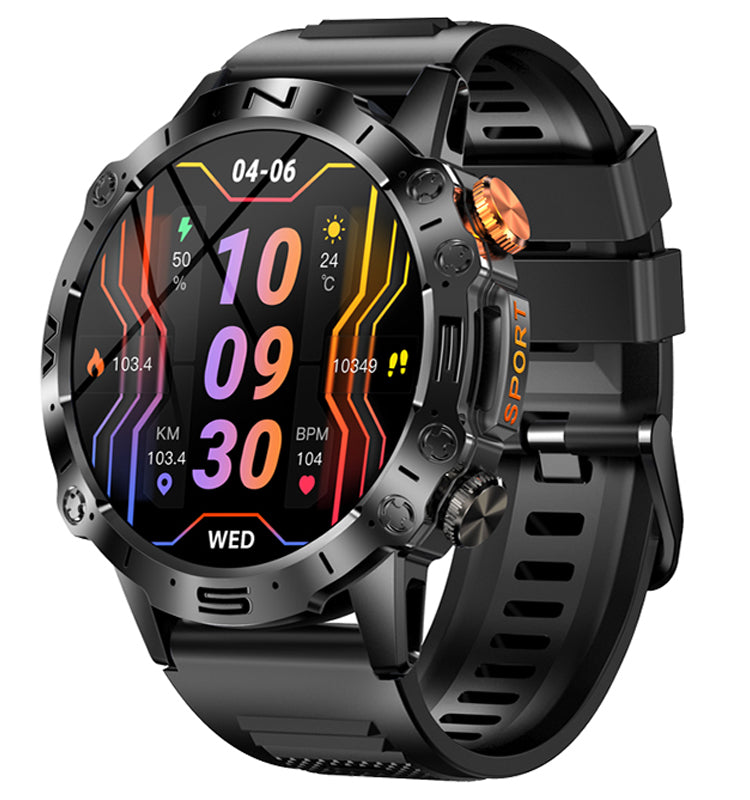 Ceas smartwatch barbati TechONE® K59 Ultra