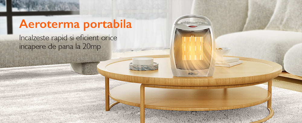 Aeroterma ceramica KD Home Master Heater